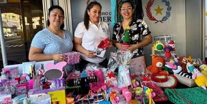 Alumnas del Instituto de Formación del MinMujer participaron en feria “Manos de Mujeres Kuñanguéra Rembiapo”