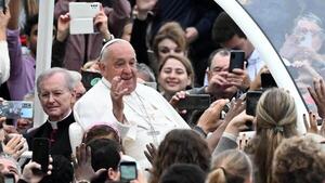 El Papa: "¿Qué tienen que ver con la guerra los niños?, son las primeras víctimas"