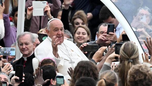 El Papa: "¿Qué tienen que ver con la guerra los niños?, son las primeras víctimas"