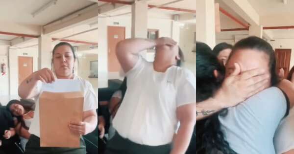 Diario HOY | Aprobado por Chayanne: alumnos sorprenden a su maestra y video se vuelve viral