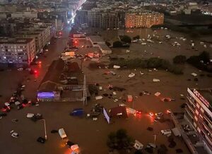 Inundaciones repentinas dejan más de 50 muertos en Valencia, España