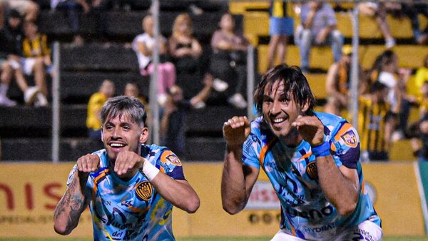 Pumpido rescata el carácter de su equipo