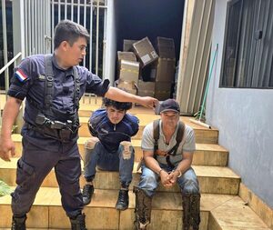 Atrapan a dos presuntos “piratas del asfalto” que serían parte de la banda de Resquín - La Clave