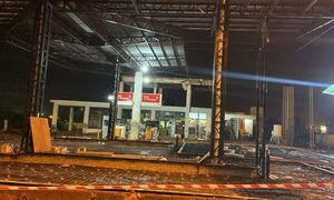 Golpean y asaltan a guardia de seguridad