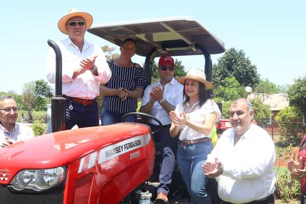 El Mag invirtió de 1.164.109.620 Gs. para recuperación de suelos en San Pedro • PARAGUAY TV