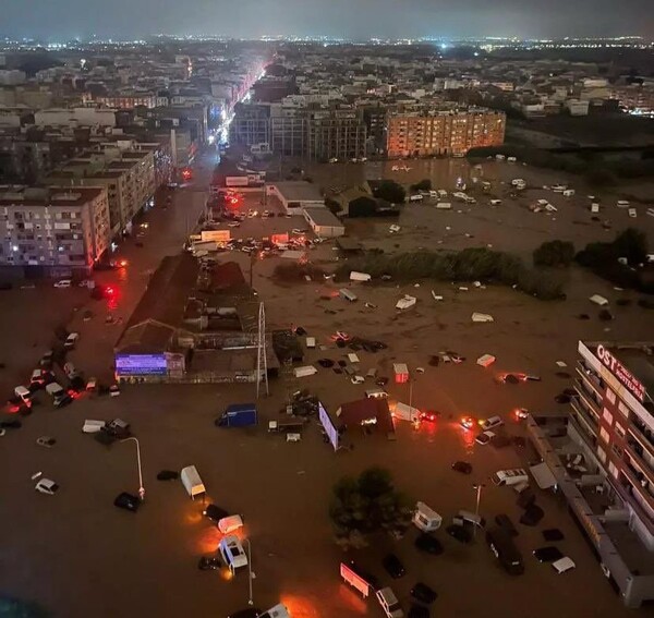 Al menos 51 muertos tras trágico temporal en España - 1000 Noticias