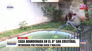 Intervienen una vivienda abandonada y con criaderos de alimañas en barrio San Cristóbal