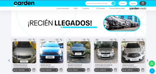 Carden presentó nuevas funcionalidades para mejorar la experiencia de compra-venta | Lifestyle | 5Días
