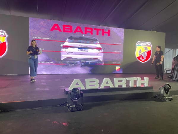 Con un espíritu deportivo y juvenil, la marca italiana deportiva Abarth llega a Paraguay | Lifestyle | 5Días