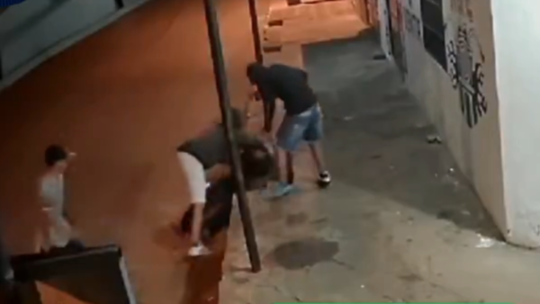 SEXAGENARIO FUE BRUTALMENTE GOLPEADO POR DELINCUENTES