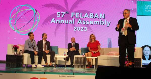 La Nación / Asamblea de la Felaban: Paraguay será el centro del sector financiero internacional