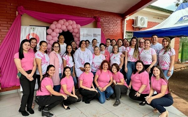 Hospital Materno Infantil de Colonia Yguazú realiza jornada educativa por el Octubre Rosa – Diario TNPRESS