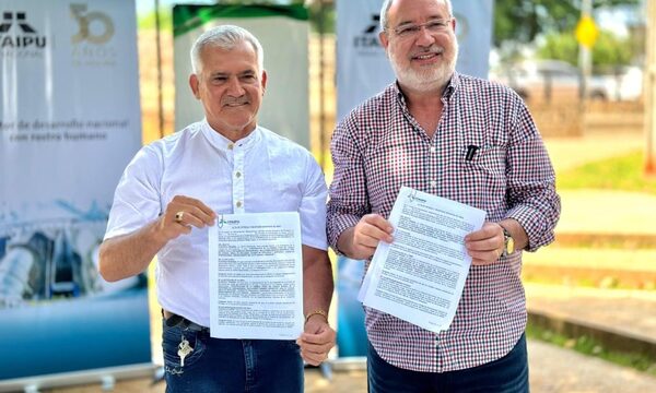 Entregan primera parte del Parque Barrial en Área 6 de Hernandarias, nuevo espacio para los vecinos – Diario TNPRESS