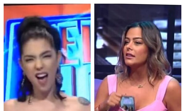 (VIDEO)¿Una copia?: Natty Balbuena y Lari Riquelme se agarraron en tv