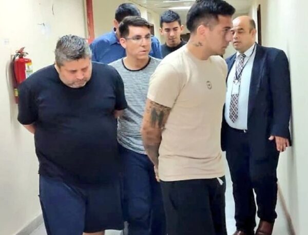 IMPUTADOS EN OPERATIVO BET, IRÁN A LA CÁRCEL DE MANERA PREVENTIVA