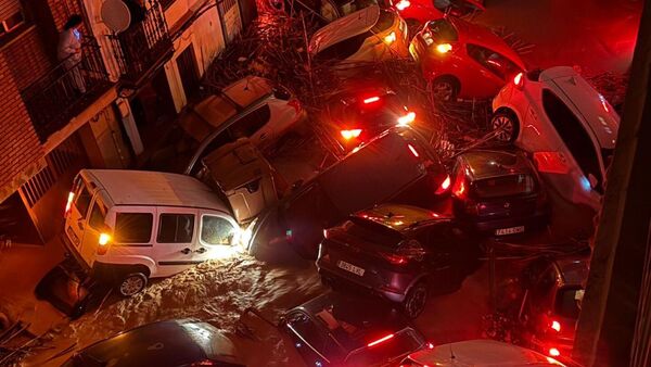 Paraguaya fue rescatada de una azotea tras inundaciones en España
