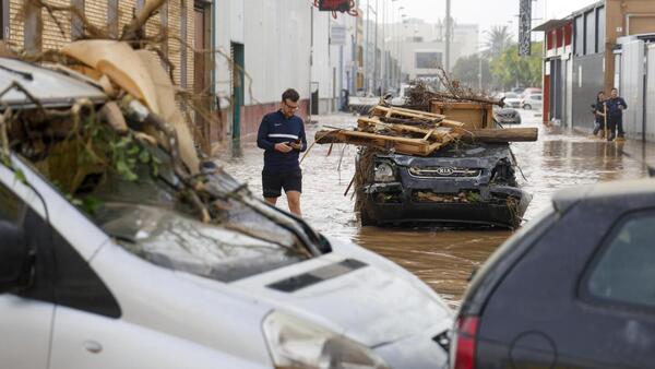 Catástrofe en España: Ya son 62 las víctimas mortales por inundaciones en Valencia