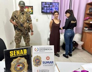 SOLO IBA DE VISITA PERO SE QUEDÓ:  DETENIDA POR INTENTAR INGRESAR CON DROGAS AL BUEN PASTOR