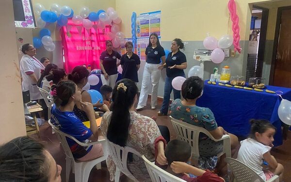 Realizan «Club de embarazadas» en USF 23 de octubre para apoyar a futuras madres