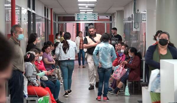 Hospital San Pablo, saturado de pacientes este miércoles - Nacionales - ABC Color