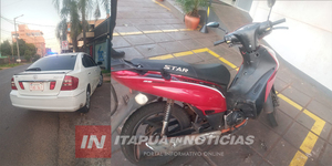 ACCIDENTE DE TRÁNSITO DEJÓ UN MOTOCICLISTA HERIDO EN ENCARNACIÓN  - Itapúa Noticias