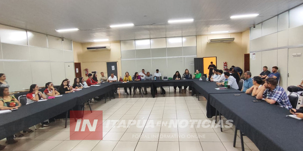 REALIZARON CAPACITACIÓN SOBRE CONSTRUCCIÓN DE POZOS PARA CAPTAR AGUAS SUBTERRÁNEAS EN ITAPÚA - Itapúa Noticias