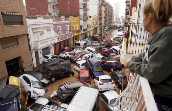 Al menos 63 muertos en devastadoras inundaciones en España - San Lorenzo Hoy