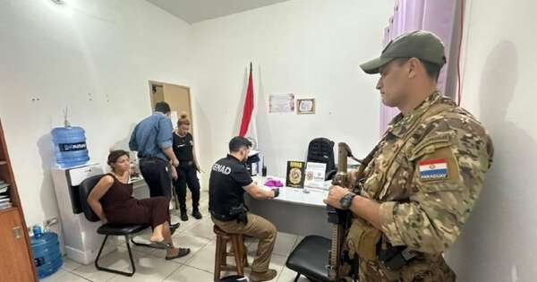 Diario HOY | Detienen a mujer tras intentar ingresar con droga al Buen Pastor