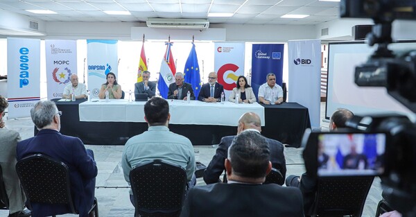 Histórico proyecto revolucionará sistema de agua y saneamiento de Cuenca Lambaré, para más de 120 mil hogares - .::Agencia IP::.