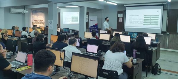 Más de 860 ciudadanos ya se capacitaron en TIC con el Mitic en lo que va del 2024 - .::Agencia IP::.