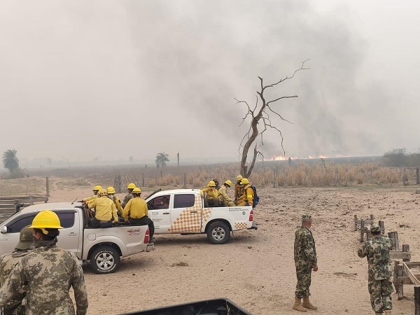 Mades sanciona con severidad incendios en el Chaco