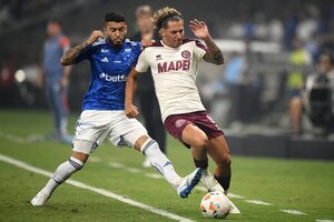 Lanús y Cruzeiro disputan el primer boleto a la final de la Sudamericana - 1000 Noticias