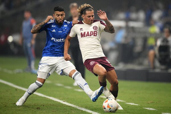 Lanús y Cruzeiro disputan el primer boleto a la final de la Sudamericana - 1000 Noticias