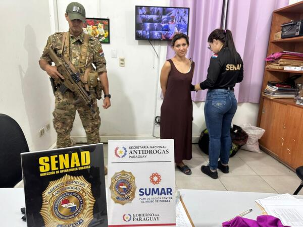 Joven fue detenida por intentar meter drogas a la cárcel del Buen Pastor - 1000 Noticias