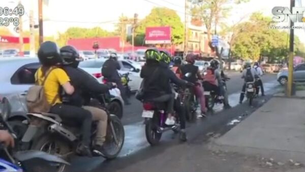 Obras y desvíos en Av. Mcal. López generan caos vehicular en Fernando de la Mora - SNT