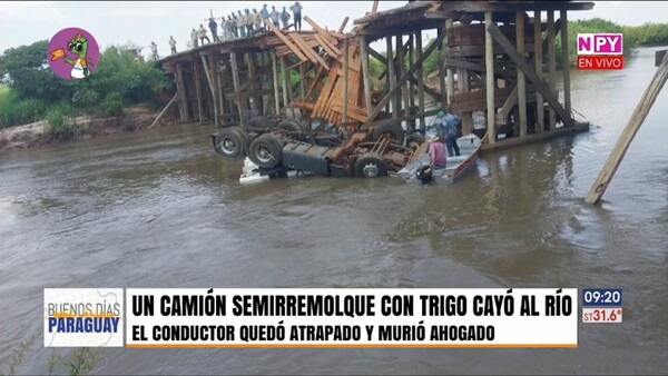 Desidia en infraestructura se cobró una vida en Caaguazú