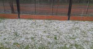 Diario HOY | Granizada rápida, pero destructiva sacude a Minga Guazú y pobladores piden ayuda