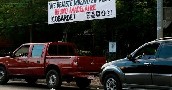Diario HOY | Escrachan a Bruno Madelaire con pasacalles por toda Asunción