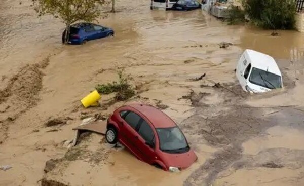 Fenómeno climático en Valencia deja 51 muertos