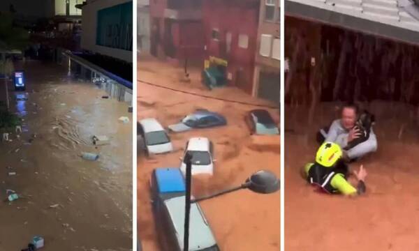 [VIDEOS] Cifras terroríficas dejan a su paso las inundaciones apocalípticas vividas en Valencia
