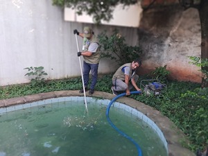 Intervienen vivienda en estado de abandono en exclusivo barrio de Asunción - 1000 Noticias