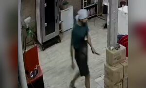 (VIDEO) ¡Chipero atrapado con las manos en la masa!: Se robó queso Paraguay por unos 20 millones de guaracas