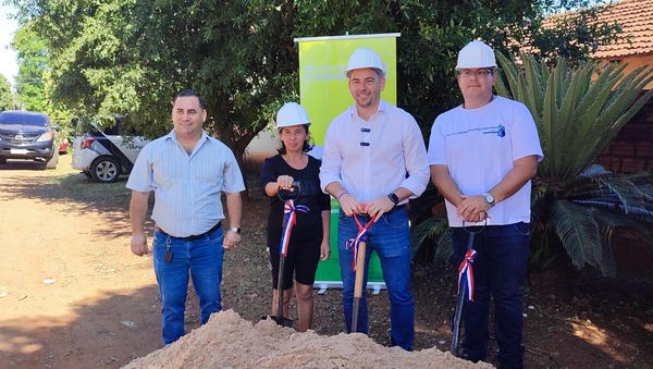 Inicia la construcción de empedrado en el barrio San Francisco de Cambyretá