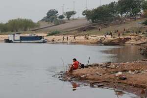 Nivel del río Paraguay en Asunción registra nuevo mínimo histórico hoy - Nacionales - ABC Color
