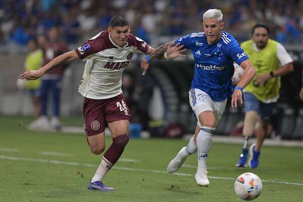Lanús vs. Cruzeiro, la revancha: Hora, TV en vivo y formaciones - Fútbol Internacional - ABC Color