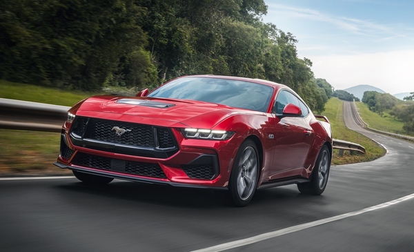 Cómo el Mustang se convirtió en un éxito de ventas para Ford en Brasil | Lifestyle | 5Días