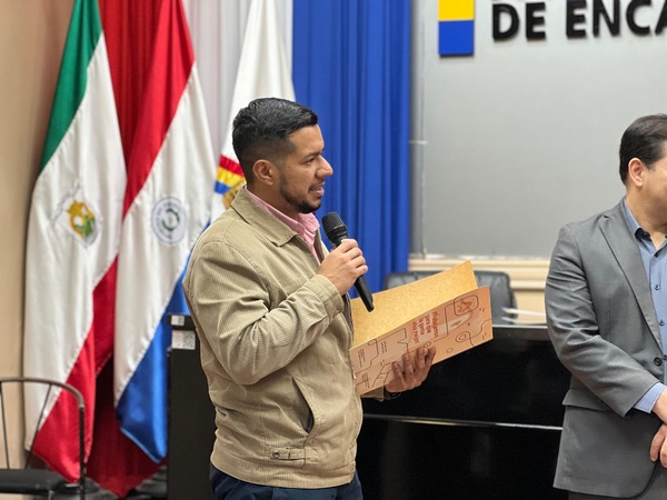 Diego Aquino es el nuevo presidente de la Junta Municipal de Encarnación para el periodo 2024-2025