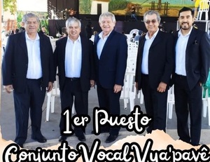 Vy'apavê, grupo folklorico sanlorenzano, también ganó en el Festival del Takuare'ê » San Lorenzo PY