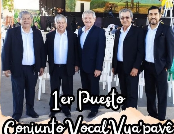 Vy'apavê, grupo folklorico sanlorenzano, también ganó en el Festival del Takuare'ê » San Lorenzo PY