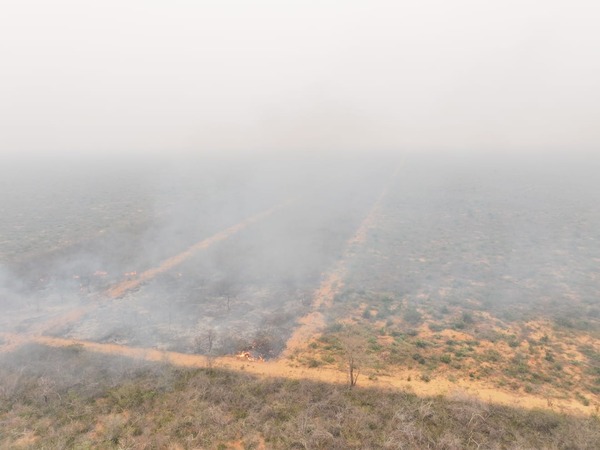 Incendios en Chovoreca: sancionan a responsables con multa de 20 mil jornales - trece